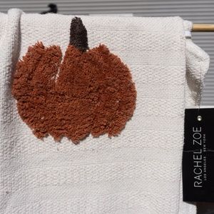 Orange Pumpkin Blanket by Rachel Zoe
